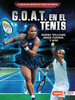 cover image of G.O.A.T. en el tenis